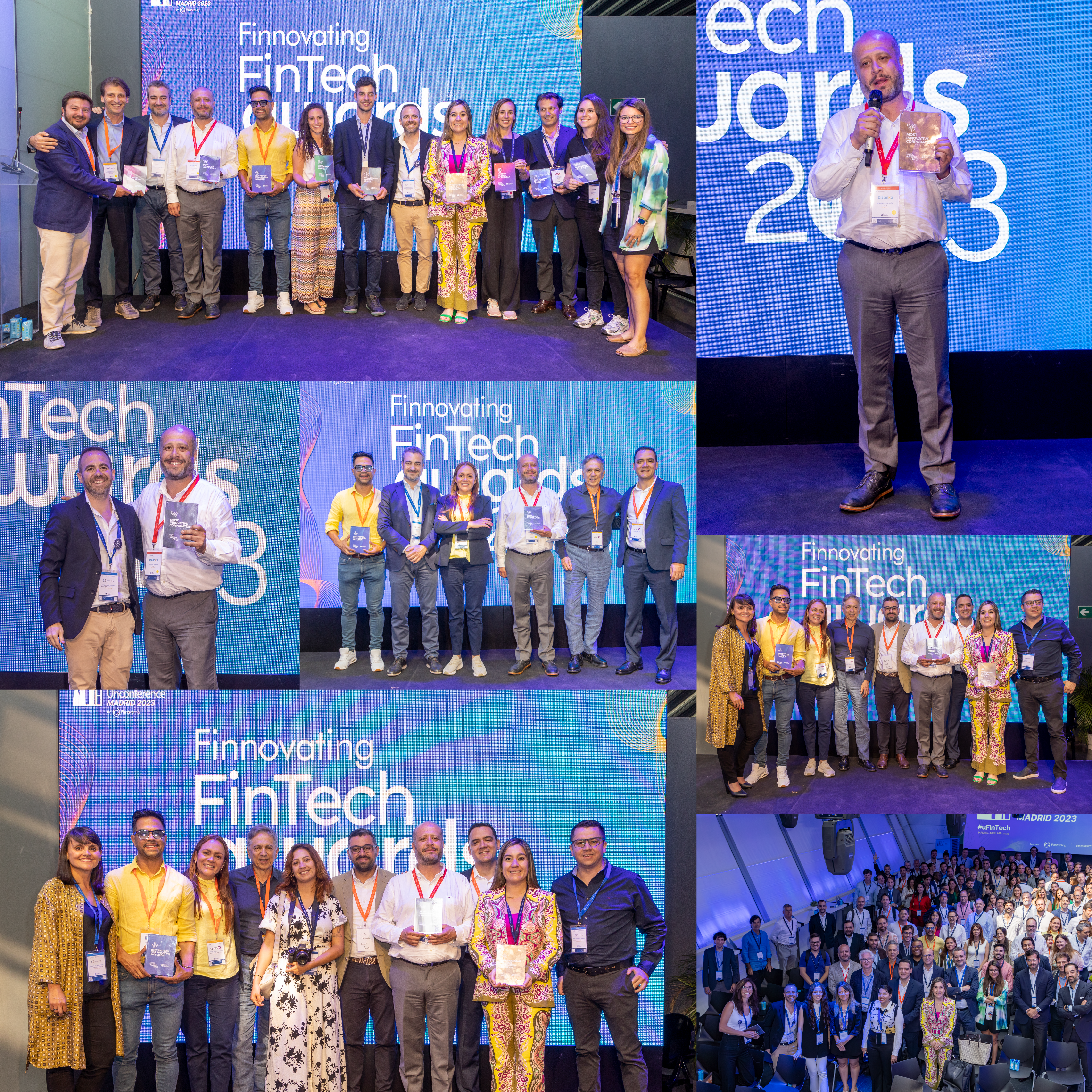  DiBANKA destaca en Fintech Unconference Madrid 2023 como la solución más innovadora del año